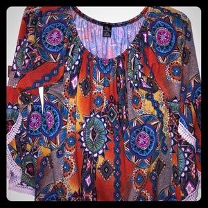 Printed WinWin tunic